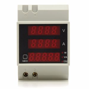 Freeshipping D52-2048 Multifunctionele Digitale Display Meter Voltmeter Ammeter Testinstrument Nieuwe Collectie Hoge Kwaliteit