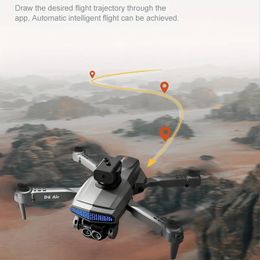 D6 Air Drone, UAV HD à double caméra, Photographie aérienne Intelligent Evitet Évitement du quadcoptère