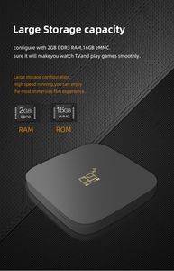 D9 5G TV Box Android 11 1gb 2gb ram 8gb 16gb rom 2.4G 5GWIFI AMLOGIC S905 Core 4K 4D récepteur bluetooth 1280P Fast Youtube Set