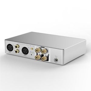 Freeshipping DA-8S Desktop Hoge Prestaties Digitale Versterker volledig gebalanceerde ontwerp ondersteuning RCA/XLR/BT ingang Jstmd