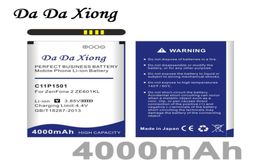 Da Da Xiong 4000mAh C11P1501 batería para ASUS ZenFone 2 láser Selfie ZE601KL ZE550KL ZD551K3270682