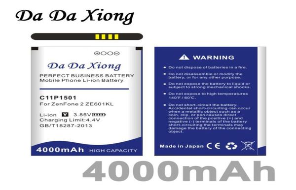 Da Da Xiong 4000mAh C11P1501 batterie pour ASUS ZenFone 2 Laser Selfie ZE601KL ZE550KL ZD551K3270682