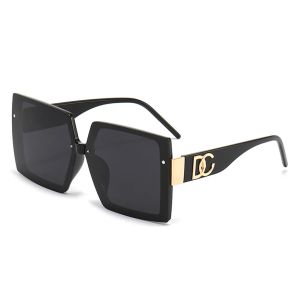 DA20 Haute Qualité Designers Lunettes de soleil Hommes Femmes UV400 Square 615 Polarized Polaroid Lens Lunettes de soleil Lady Mode Pilote Conduite Sports de plein air Voyage Beach Sungla