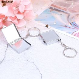 DA36 MAVALUP COSMETIQUE PLIME PORTABLE MIRMOR DE POCKE POCHE MINE MINE MINI Personnalisé Keychain Keychain 240409