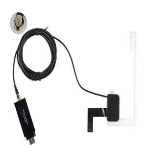 Antena DAB + con receptor de adaptador USB, reproductor estéreo para coche Android, receptor GPS para coche, receptor de señal DAB + para Universal