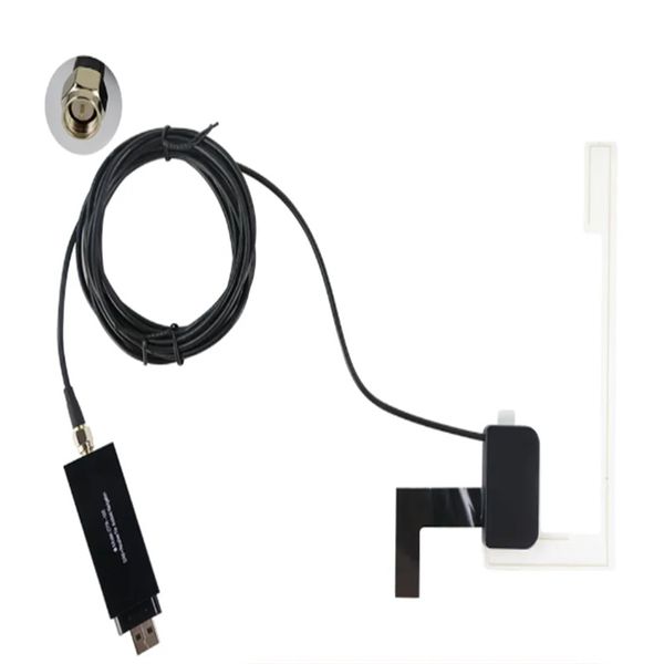 Antenne DAB + avec adaptateur USB récepteur lecteur stéréo de voiture Android récepteur GPS de voiture récepteur de Signal DAB + pour universel