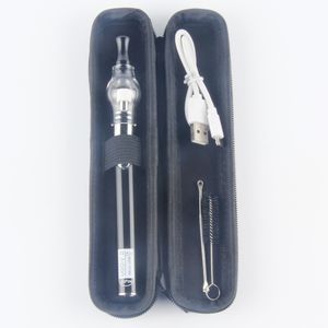 Damp Glass Globe Wax Vaporizer Starter Kit ego E Sigaret Cartridge DAB DOME VAPE PEN UGO V II batterij-apparaat roken