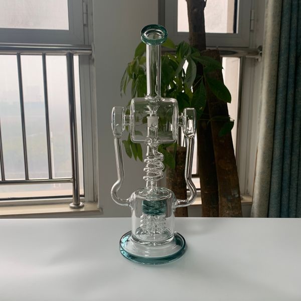 Dab rig narguilés bongs prix de gros Chine conduites d'eau en verre faites à la main