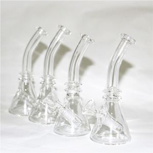 DAB Rig Hookahs met 10 mm Bowl PERC GLAS Bong Heady Mini Pipe Wax Oil Rigs Bubbler Beaker Bong