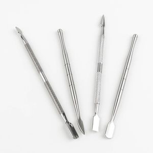 Hookahs dab titanium nagel schoon droog kruidverdamper pen wax dabber gereedschap 4 -stijl schop roestvrij staal voor verstuiver