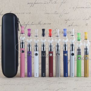 Dab Wax Attachment Kit Evod Vape Verre Globe Dome Pens Kit Vaporisateur Portable EGO T Batterie eCigs Vapor Cigarette Électronique Zipper Case