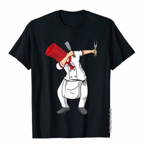 Deppen Hibachi Chef Grappige T-shirt Cott Fitn Tees Klassieke Mannelijke Top T-shirts Strakke Streetwear Harajuku F2mj #