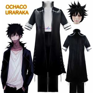 Dabi My Hero Academia Cosplay Boku No Hero Academia Ochaco UraRaka Cosplay Halloween volwassen mannen vrouwen kostuum pruik y0903