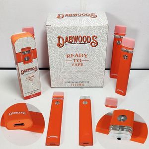 Dabwoods Disposable Empty 1ml Vape Cartridge 280 mAh Air Actived Empty Disposable Vape Starter Kit