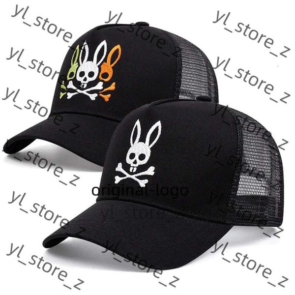 Papa Hat Ball Caps Bad Bunny broderie hommes femmes camionneur chapeau de baseball Caps Shade Mesh 3641