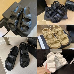 Dad Sandals Designer Slippers Sandles Sandales Sandales Clines de haute qualité