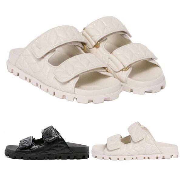 Papa sandales sandales d'été sandales à semelle douce sandales pour femmes curseurs chaussures de créateur femme chaussure bracelet ajustement parfait ajustement