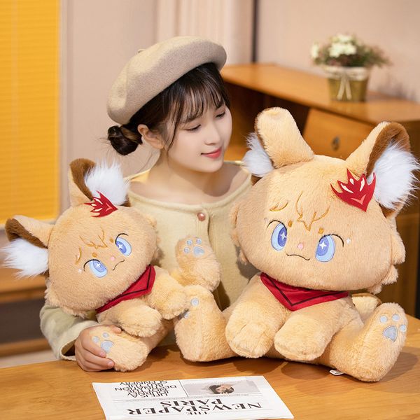 Dadalia Cat Doll Big Boy Cat Plush Toy Game Doll Animation Throw Oreiller Cute Doll