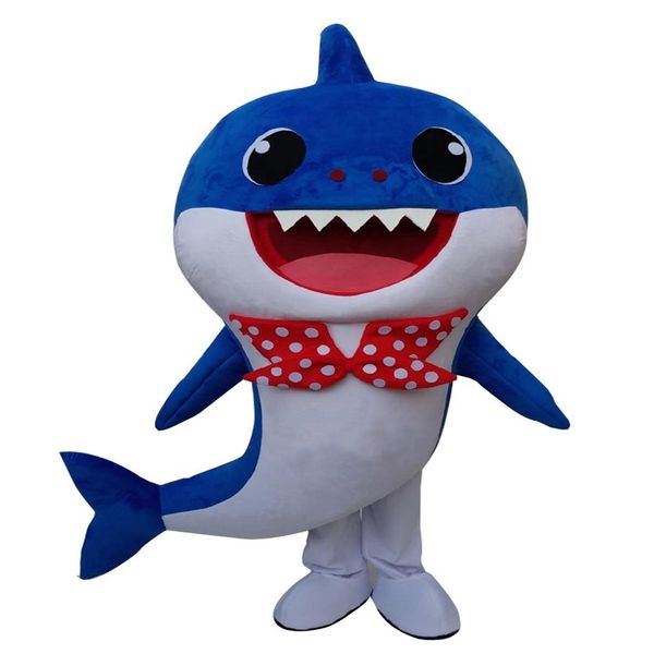 Déguisement de mascotte de requin papa et mascotte de requin mère ocstume déguisement pour animal adulte robe Halloween fête event209P