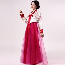 Dae Jang Geum Koreaanse kostuum volwassen kostuums etnische kleding Hanbok Koreaanse traditionele dance vrouwelijke modellen