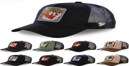 Daffy Coyote MH Snapback Taz Road Bunny Baseball Cap Verstelbare vrouwen Men Anime Cartoon CapsLab Drop1343149