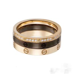 Dafu hochwertiger SchmuckBaojia Drei-in-einem-High-Edition-Ring-Set mit luxuriösem Diamantringdas1