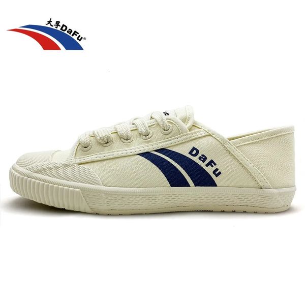 Zapatos DaFu zapatillas clásicas artes marciales Taichi Taekwondo Wushu Kungfu hombres mujeres 240109