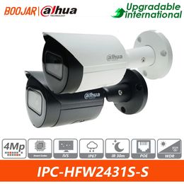 Dahua 4MP caméra IP IPC-HFW2431S-S-S2 Starlight WDR IR prise en charge du réseau POE Version améliorée de IPC-HFW1431S 240126