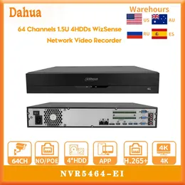 Dahua NVR5464-EI 64 canaux 4HDDS Wizsense Réseau vidéo Enregistreur vidéo Human Vehicle Face Detection Reconnaissance de tiers Caméra
