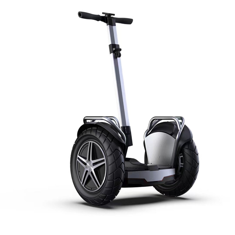 Daibot Off Road Electric Scooter 17 inch Self Balancing Scooters Road Tyre Golf Scooter 2500W volwassenen Skateboard hoverboard met Bluetooth -app Draadloze afstandsbediening