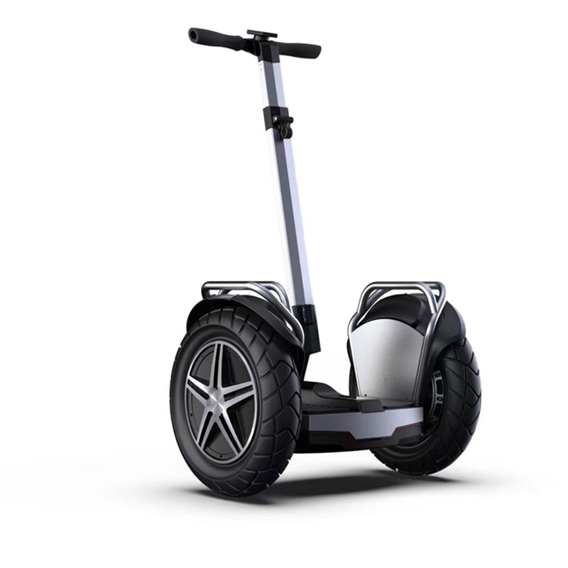 Daibot Off Road Electric Scooter 17 Zoll Selbstausgleichscooters Road Reifen Golf Scooter 2500W Erwachsene Skateboard Hoverboard mit Bluetooth App Wireless Fernbedienung