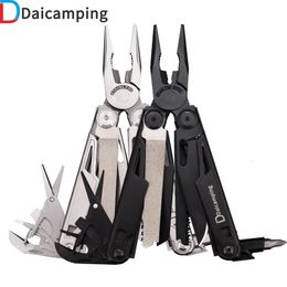 Daicamping DL12 Clip Camps multifonctionnels 7CR17MOV TOUILLES PLACHING TOUILLES MULLOTOOLS CABLE CAMBRE PRINCE MULTIPLE MULTICE Multitools 240415