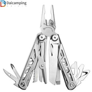 Multifunctional EDC Camping Pliers - DL6 EDC Clamp HRC78K Multitools Wire Cutter Multi-Tools