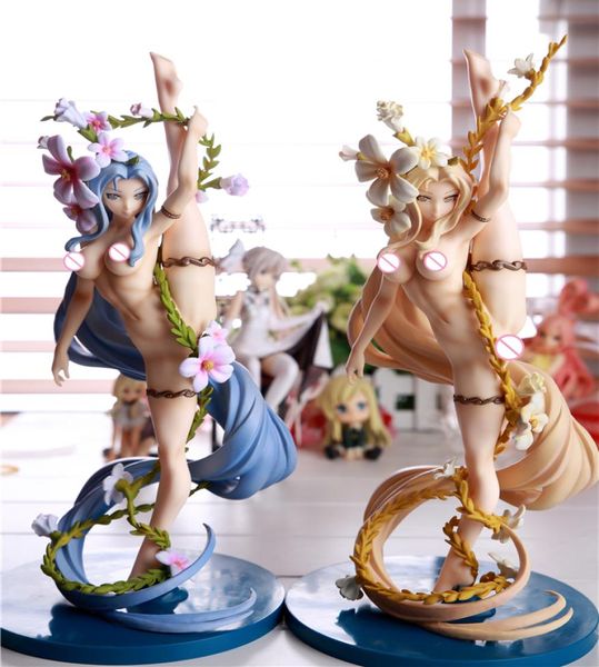 Daiki Blue Flower Fairy 32CM HANA NON YOUSAN MARIA BERNARD Japonais Anime sexy PVC Action Figure Toys Model Collection T1911073896124