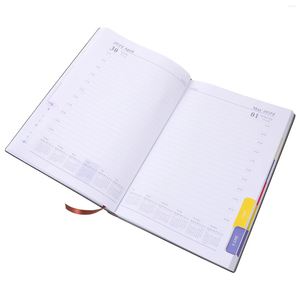 Dagelijkse plannerpagina Een dagkalender Afsprakenboek A4 Wekelijkse takenlijst Kladblok Schemakalenders Schrijven