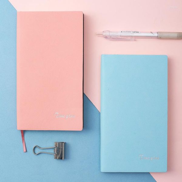 Carnet d'agenda quotidien Todolist, carnet de budget Portable, Simple, Style Ins, gestion du temps, planificateur, bloc-notes 2022