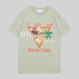 Daily Streetwear Camiseta Hombres de verano Tops de diseño Tamas de lujo TEES CELLO CELLO MANAVA CORTA ASERCADOR DE ASERCIO DE OCTO ENTERA