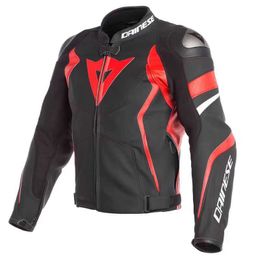 Daine Racing Suitdainese Dennis Avro 4 Motorcycle Riding Suit Winter Warm Inner doublure Anti Drop Motorcycle Cuir Clothing Équipement