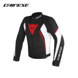 Daine Racing Suitdainese Dennis Avro D2 Tex Motorcycle Cycling Suit Mens Automne et Winter Warm Motorcycle Racing Suit