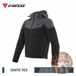 Daine Racing Suitdainese Dennis Ignite Tex Moto-cycle de conduite Motorcycle Motorcycle Hooded Casual Anti Drop Jacket