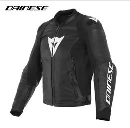 Daine Racing Suitdainese Dennis Sport Pro Motorcycle Riding Suit Alloy Anti Drop Leather Coat Racing Motorcycle Veste