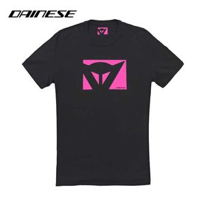 Daine Racing Suitdainese Dennis T-shirt Motorcycle pur coton Pure à manches à manches à manches