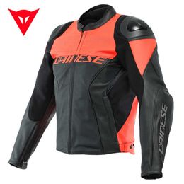 Daine Racing Suitdainese Dennis Top Racing 4 Titanium Motorcycle Jacket Racing Motorcycle Coat Coat