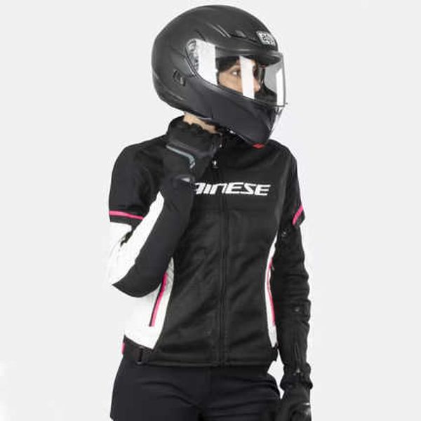 Daine Racing Suitdennis Air Frame D1 Lady Tex Motorcycle Mesh Breatable Summer Otoño Resistente de ciclismo para mujeres