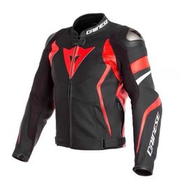 Daine Racing Suitdennis Domestic Cycling Motorcycle Four Seasons Racing Suite Warm Set Knight Unisex Leather Coat
