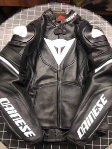 Daine Racing Suitdennis Motorcycle Riding Suit Racing Set Mens zware motorfiets Rider Winter Waterds Waterdicht Warm en Anti Drop Leather Co5v8l