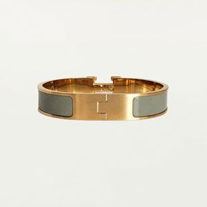 sierlijke klassieke hoge kwaliteit ontwerper 18K gouden armband mannen vrouwen verjaardagscadeau moederdag sieraden vakantie cadeau