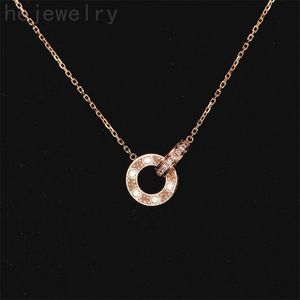 Sierlijke diamanten halsketting lange hanger designer kettingen liefde charme ketting vintage zilveren kleur luxe dames heren eenvoudige ketting mode eenvoudig