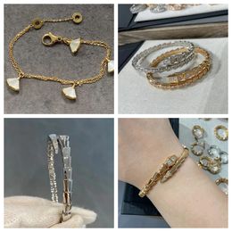 Bracelets classiques en or délicat pour femmes, chaîne plaquée or véritable 18 carats, bracelets empilables en or tendance pour bijoux cadeaux pour femmes