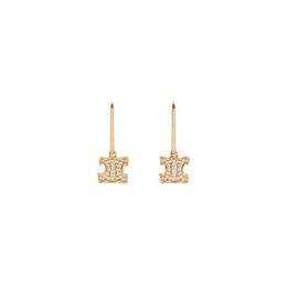 Dainty Sweet 14K tous les diamants designer balancent boucle d'oreille en argent sterling boucles d'oreilles en pierre de zircon fête de bureau boucles d'oreilles en diamant classique bijoux cadeau d'anniversaire